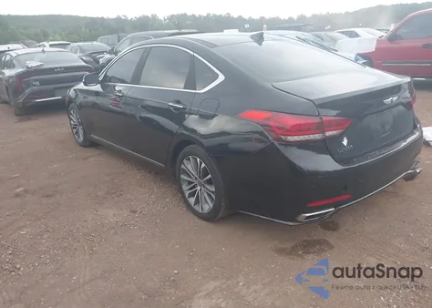 2016 Hyundai Genesis 3.8 из США, поврежденный, VIN KMHGN4JE6GU116528
